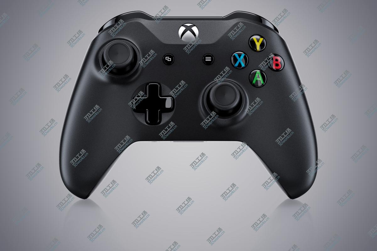 images/goods_img/20210313/XBox One X Set 2017 3D model/2.jpg